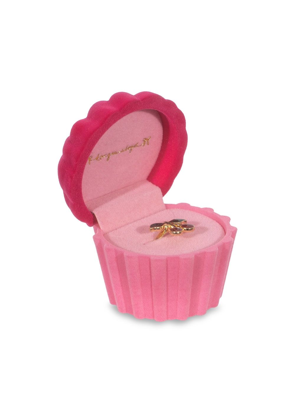 Konges Slojd - little ring box, Color: Cherry