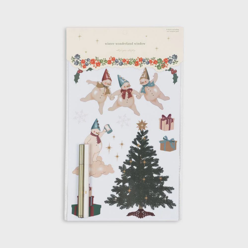 Konges Slojd - Window decoration set