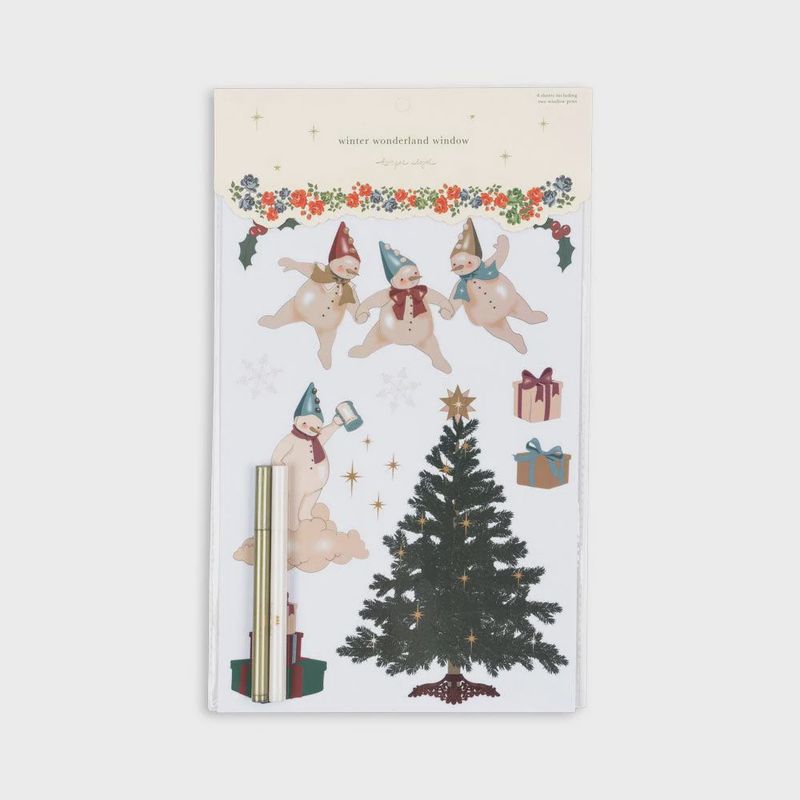 Konges Slojd - Window decoration set