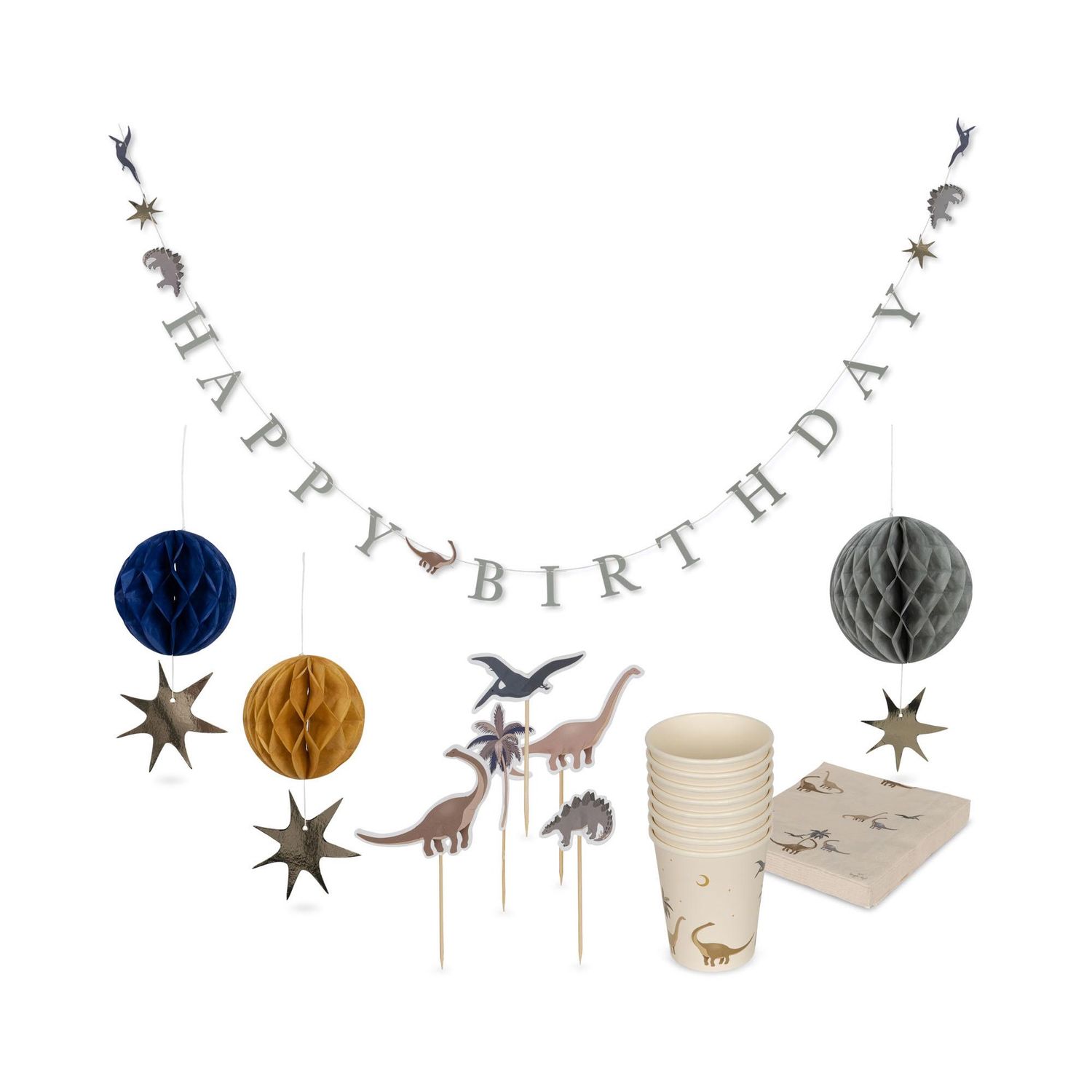 Konges Slojd - dino kit birthday