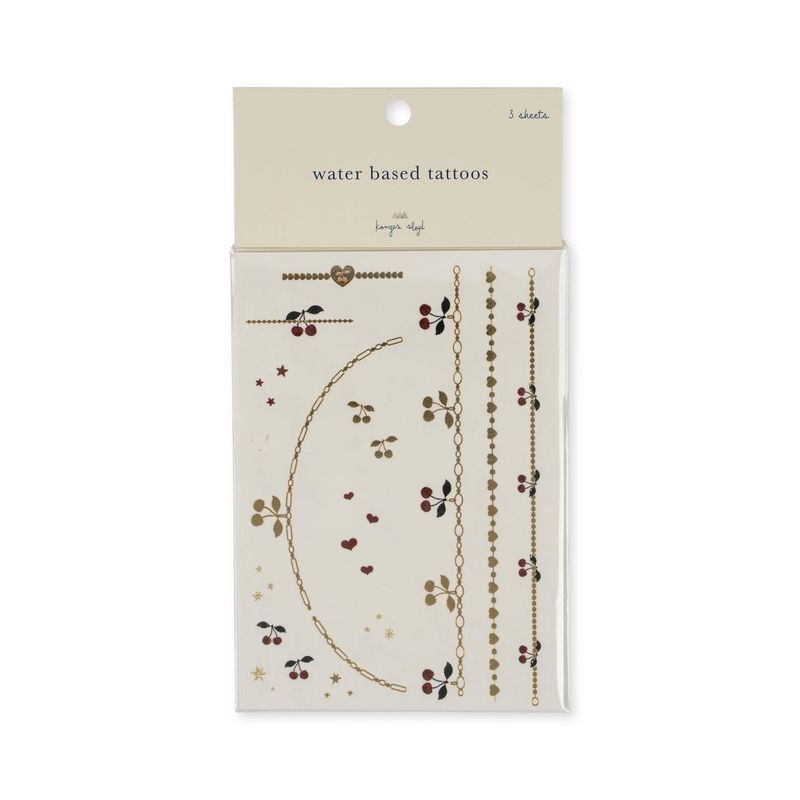 Konges Slojd - Jewellery tattoos multi