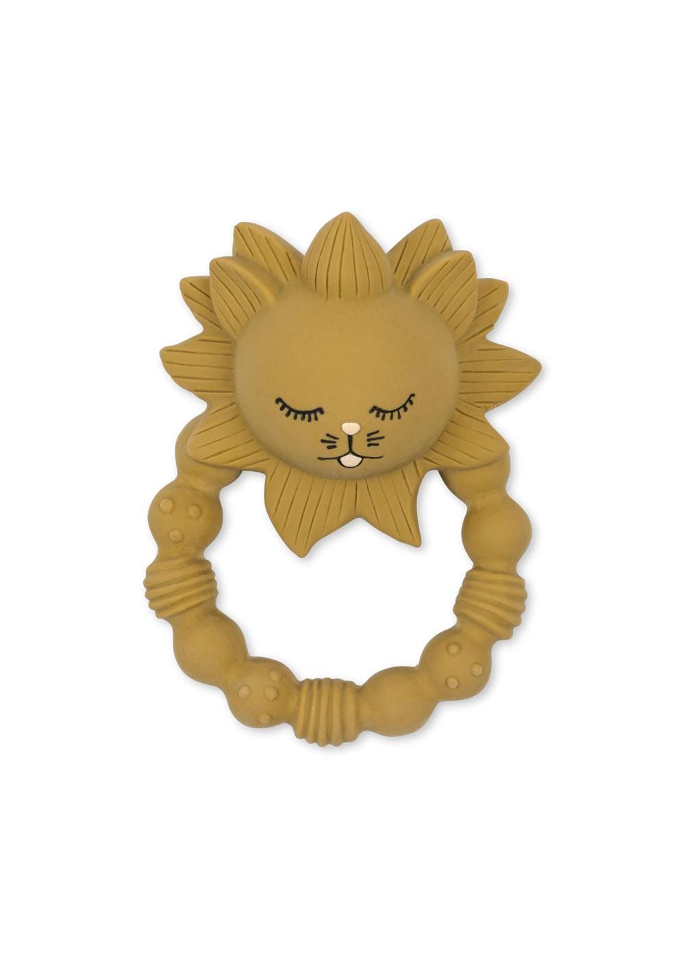 Konges Slojd - teether ring lion