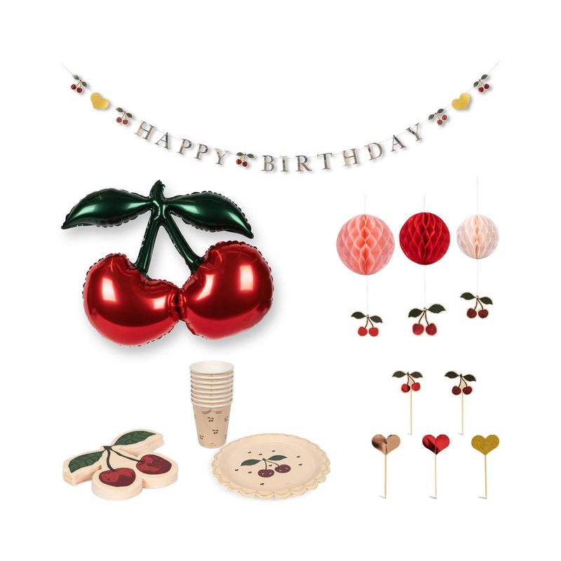 Konges Slojd - cherry kit birthday
