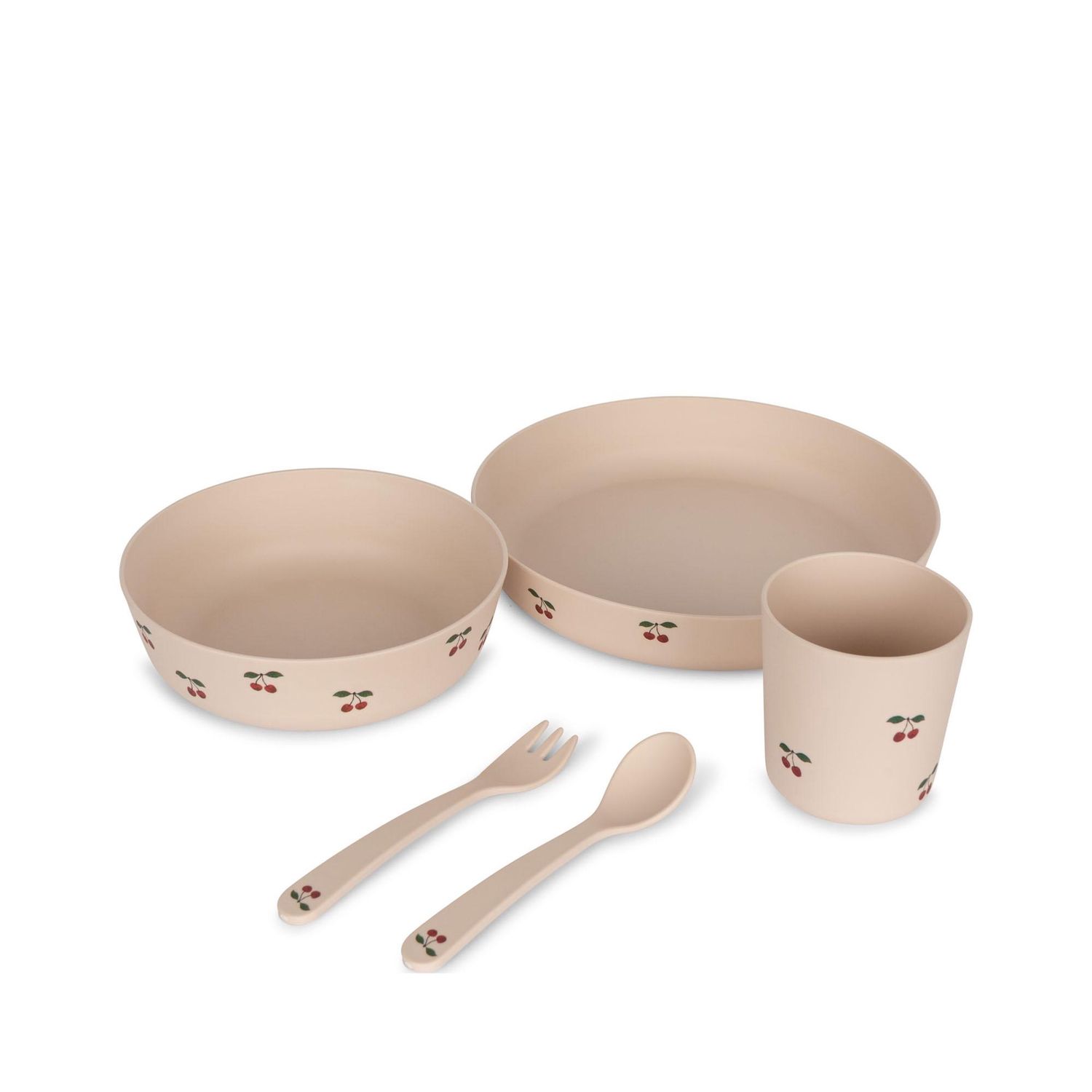 Konges Slojd - Dinnerset, Color: Cherry