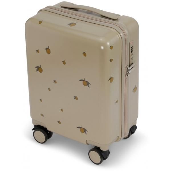 Konges Slojd - Travel suitcase lemon