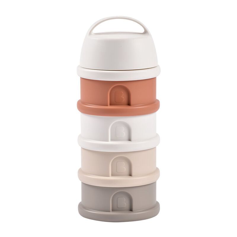 Beaba - melkdoseerpotjes terracotta