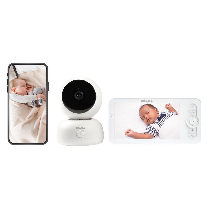 Beaba - Babyfoon video Zen Premium wit