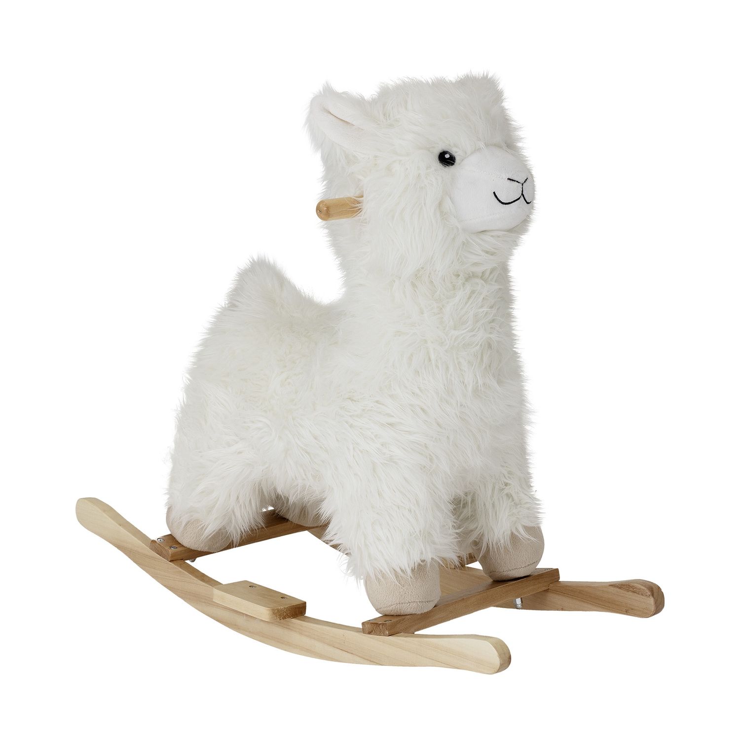 Bloomingville - Rocking Toy Lama