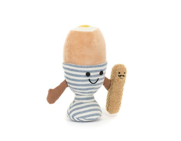 Jellycat - Amuseables Eggetha Egg &amp; Lance Soldier