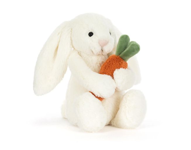 Jellycat - Bashful Carrot Bunny Little