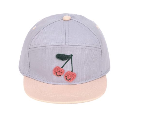 Laessig - Kids Skater Cap Cherry lilac/peach