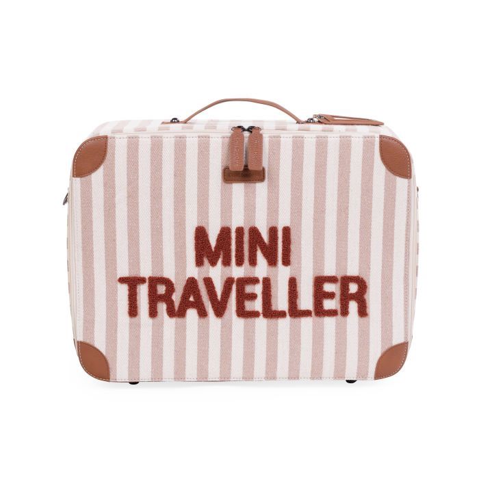 Childhome - mini traveller kids stripes nude