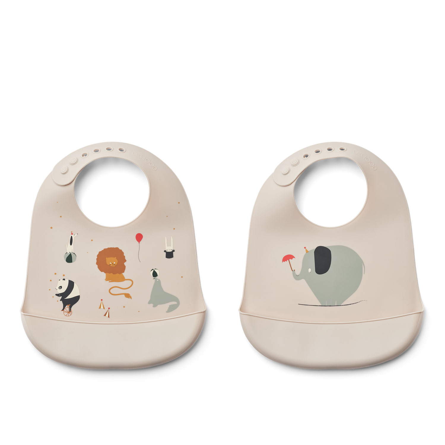 Liewood - Tilda Printed Bib Circus