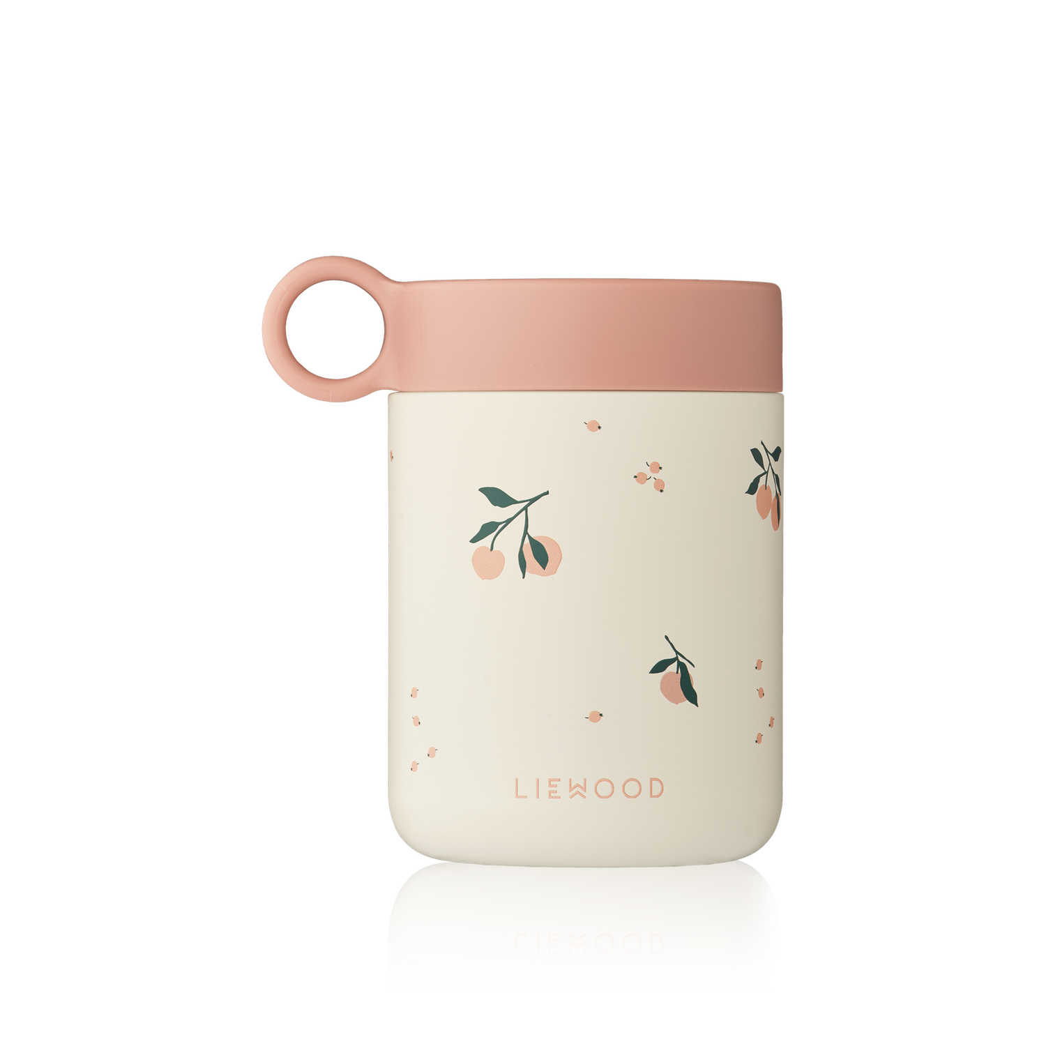 Liewood - Kiani Printed Food Jar Peach