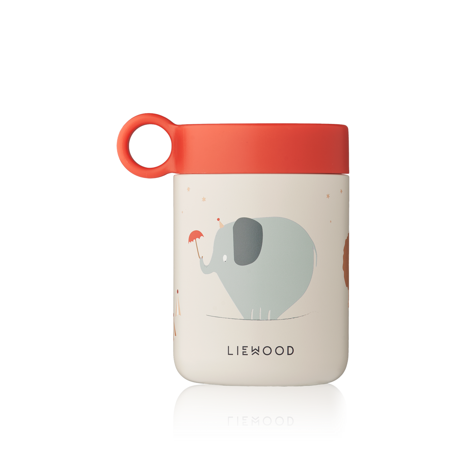 Liewood - Kiani Printed Food Jar Circus