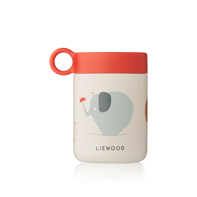 Liewood - Kiani Printed Food Jar Circus