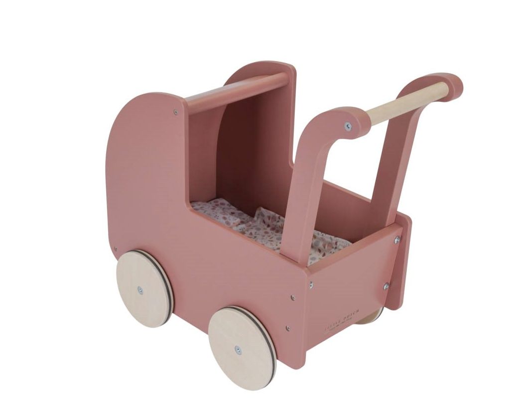 Little Dutch - Poppenwagen FSC incl. textiel