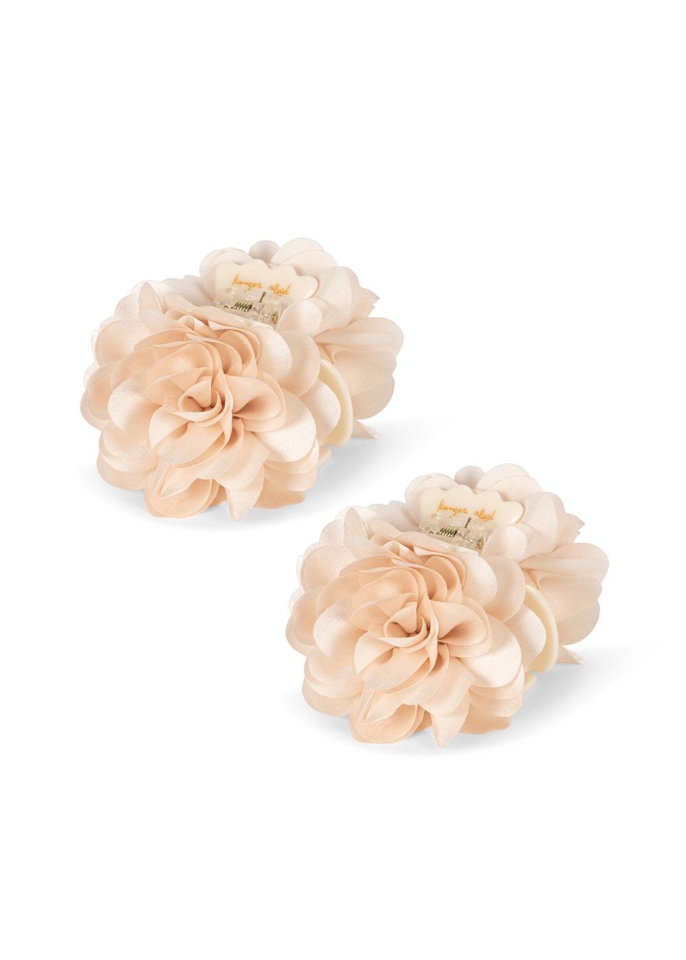 Konges Slojd - flower hair clip sand