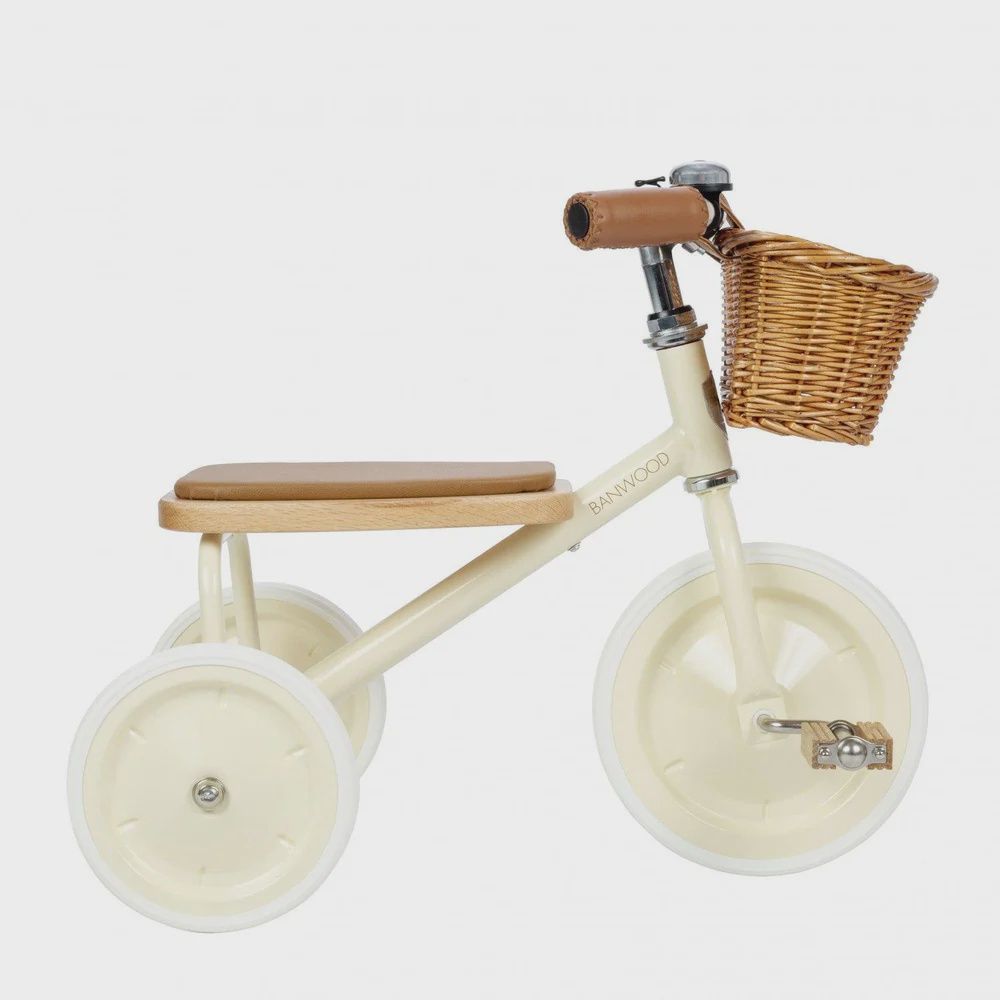 Banwood - Trike, Color: Cream