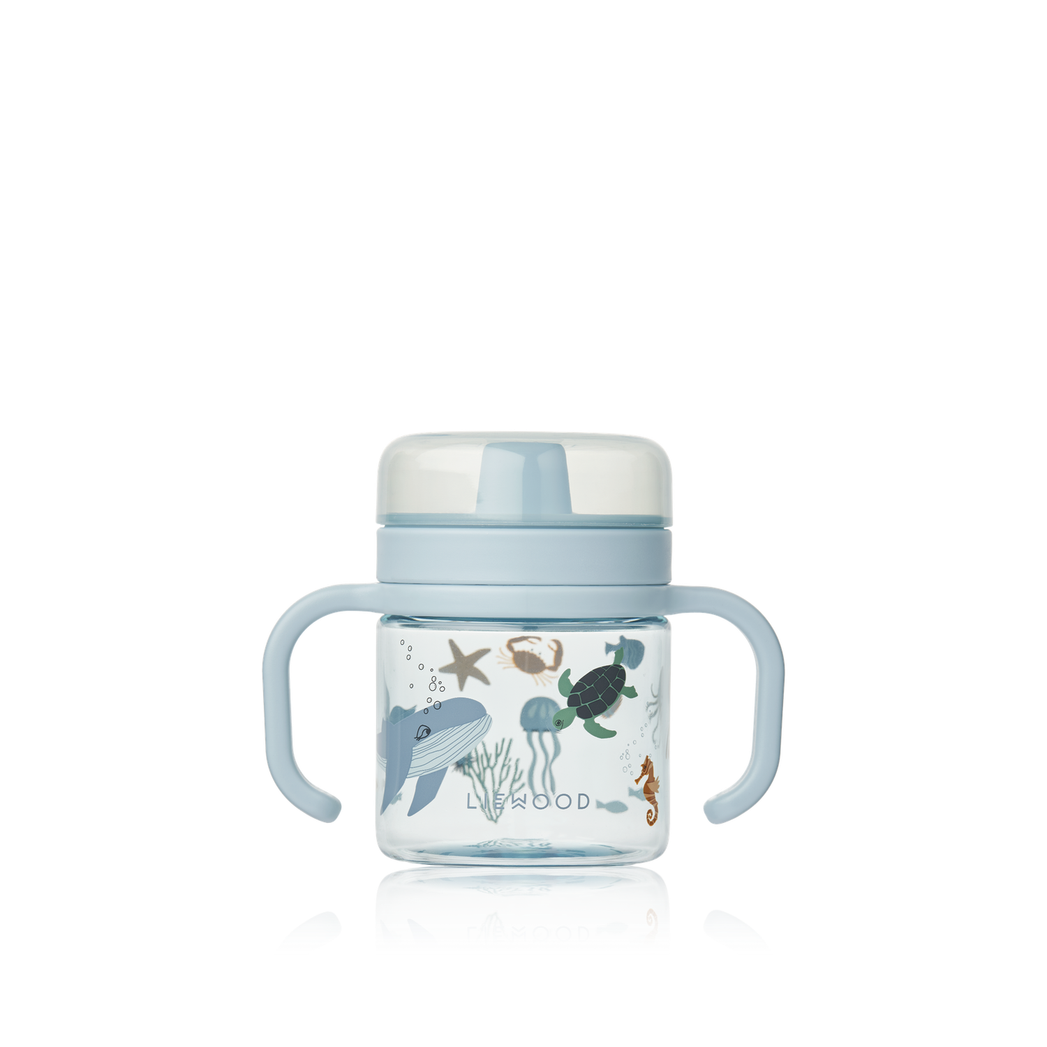 Liewood - Kylo Tritan sippy cup Sea Creature