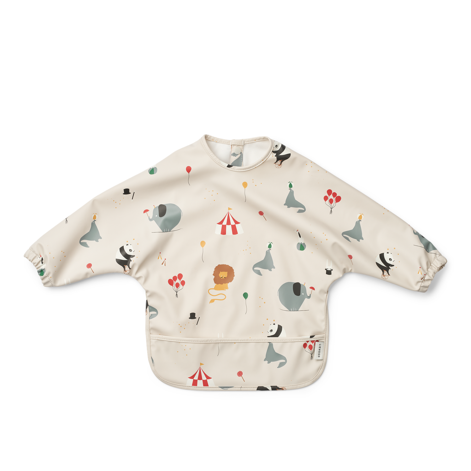 Liewood - Printed Cape Bib Circus
