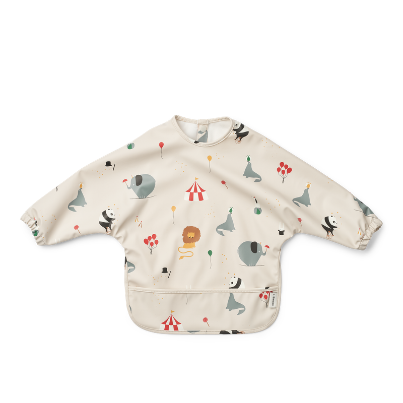 Liewood - Printed Cape Bib Circus