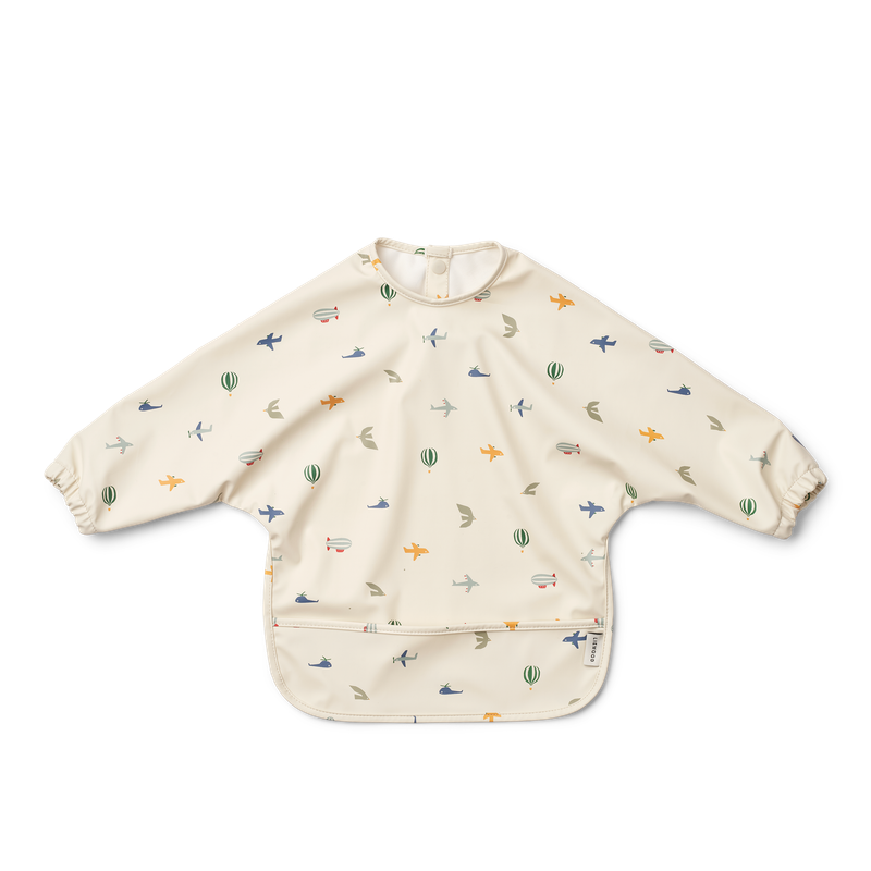 Liewood - Printed Cape Bib Aviator