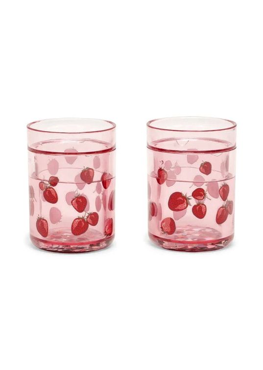 KONGES SLOJD - 2 PACK GLITTER CUPS
