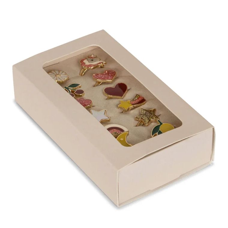 Konges Slojd - 12 PACK RING SET