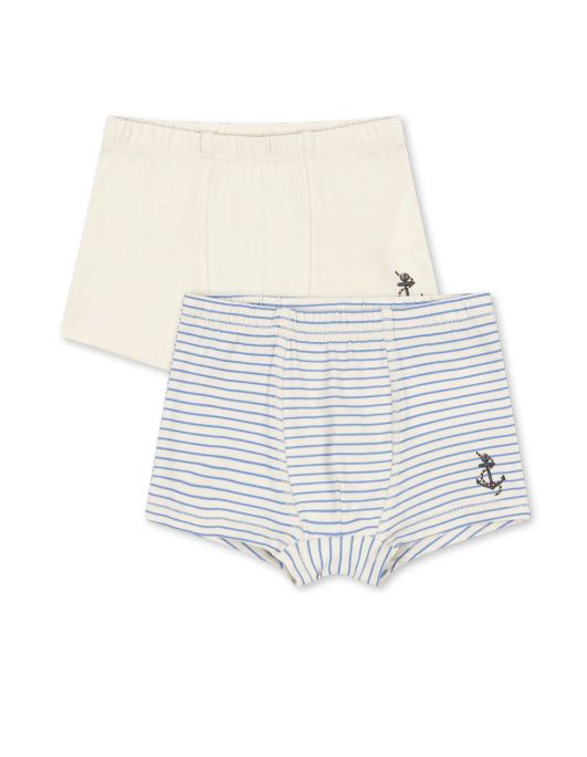 KONGES SLOJD - 2ST BOXERS PROVENCE STRIPE