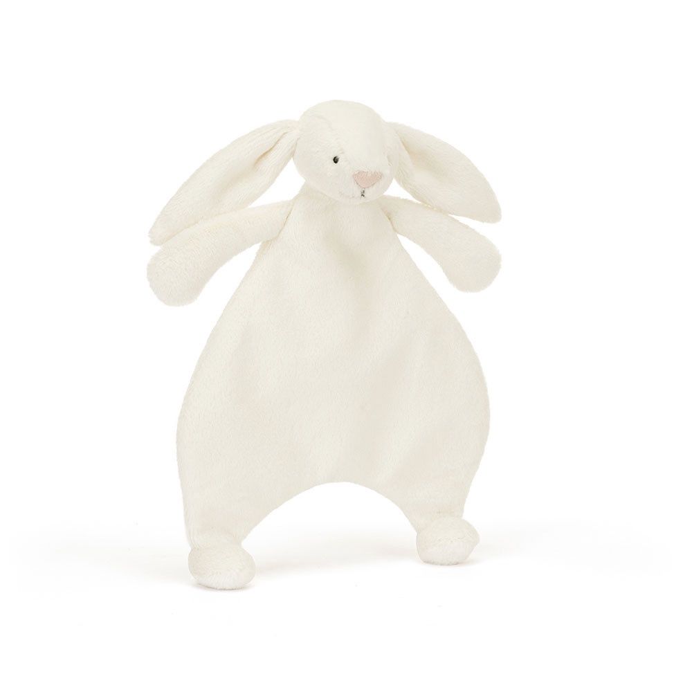 Bashful Cream Bunny Comforter