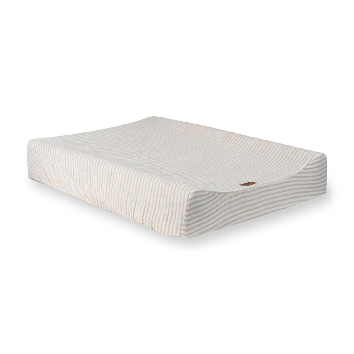 Quax - Muslin Waskussenhoes - Natural Collection - Stripes