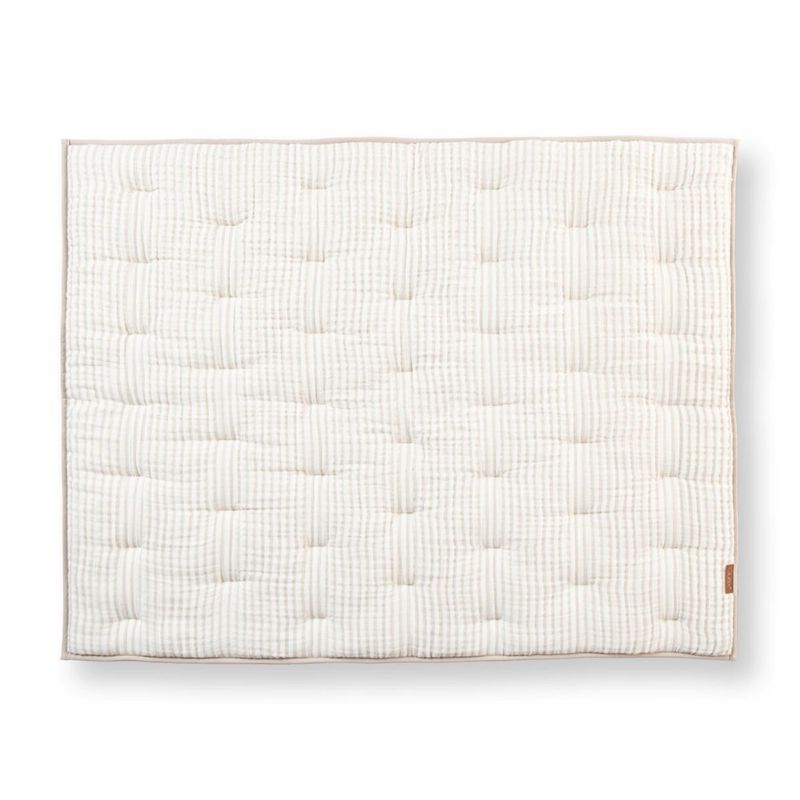 Quax - Muslin Boxligger - Natural Collection - Stripes