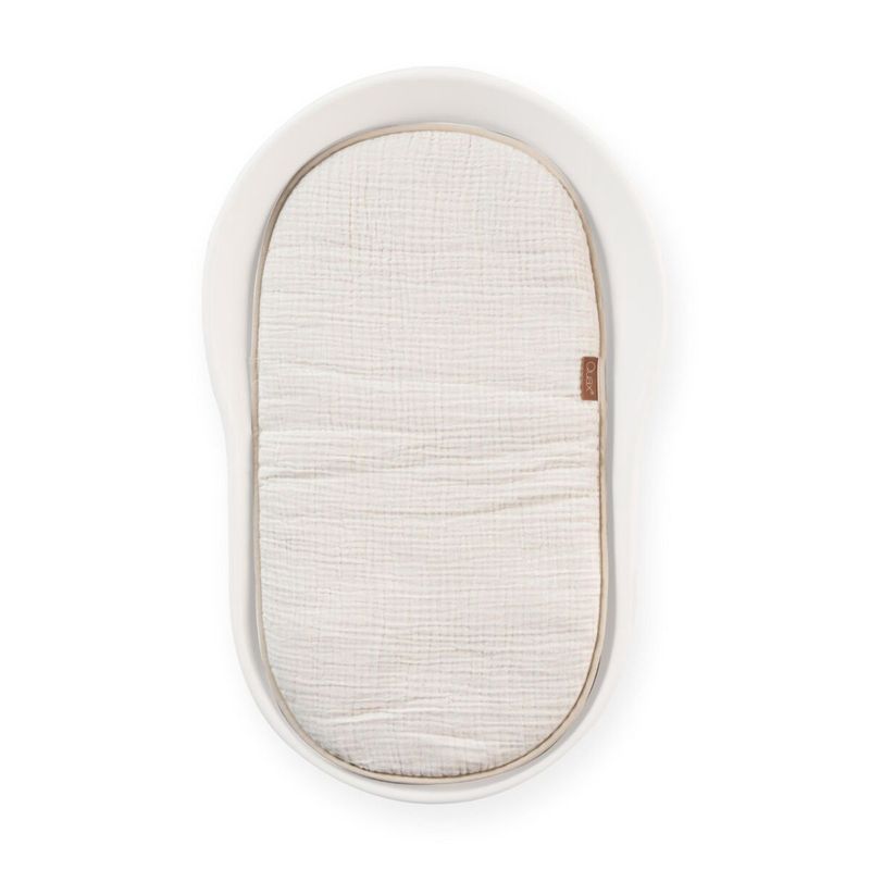 Quax - Mamee Inlegkussen - Natural Collection - Clay