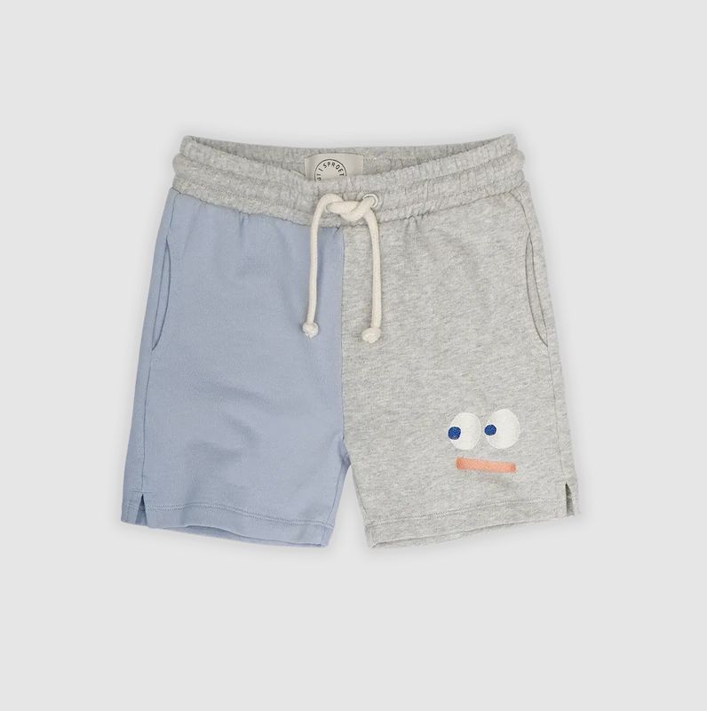 S1S - BERMUDA SHORTS COLOURBLOCK