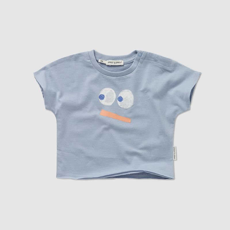 S&amp;S - BABY T-SHIRT SMILEY