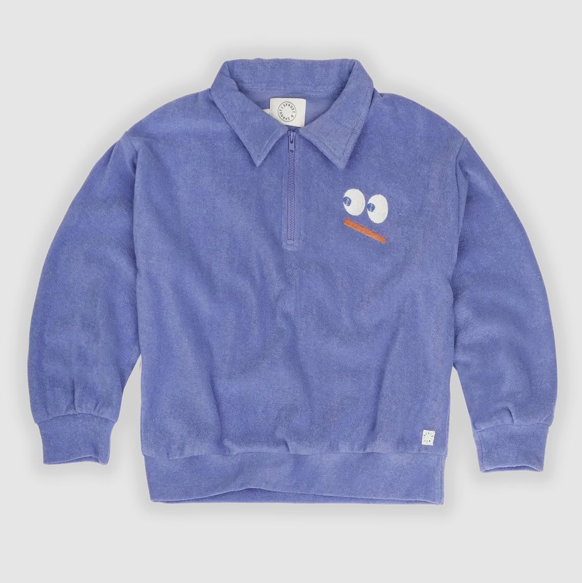 S&amp;S - POLO SWEATSHIRT GOOGLY EYES