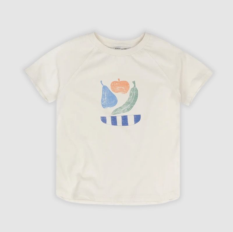 S&amp;S - RAGLAN T-SHIRT FRUIT