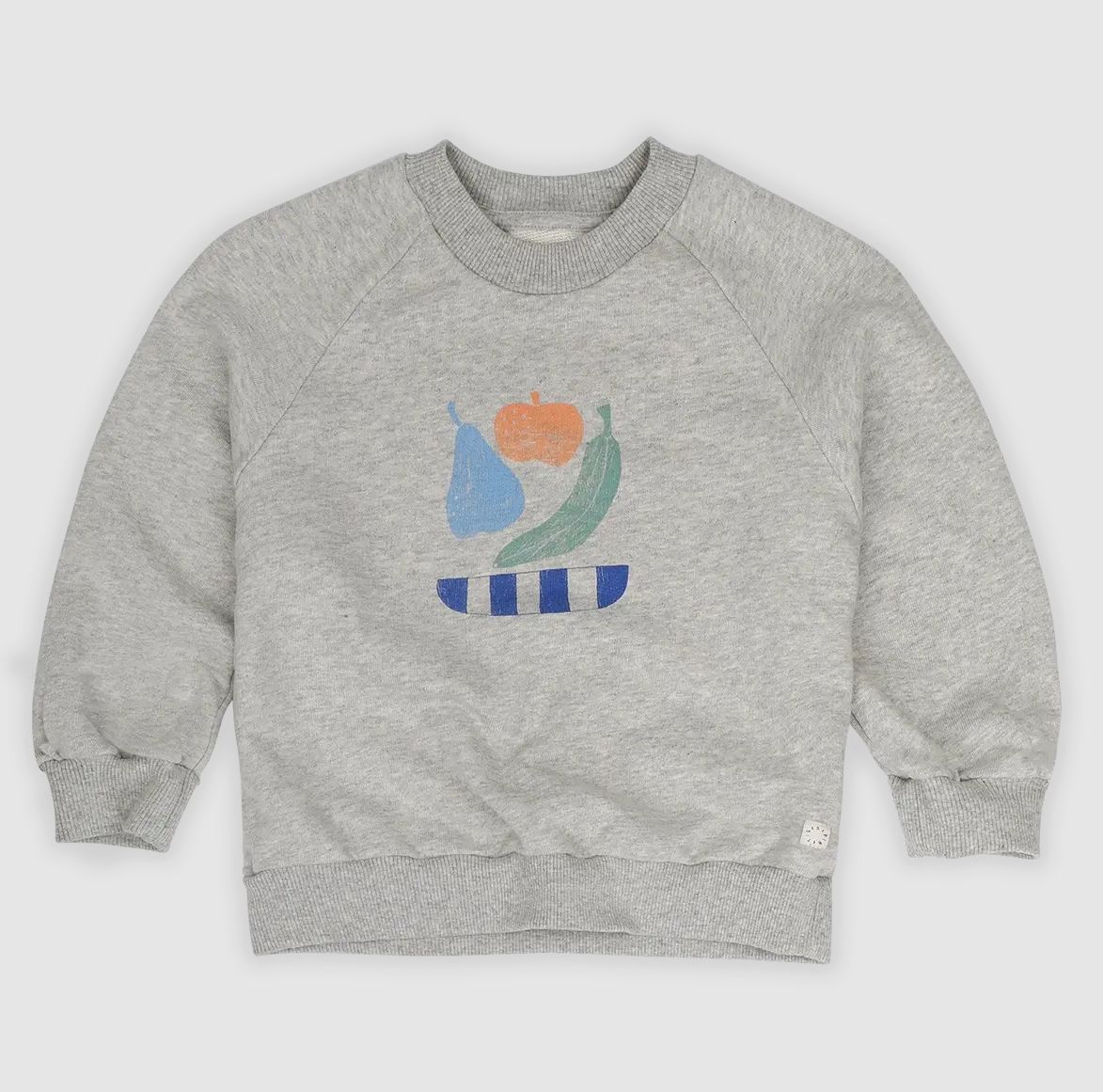 S&amp;S - RAGLAN SWEATSHIRT FRUIT