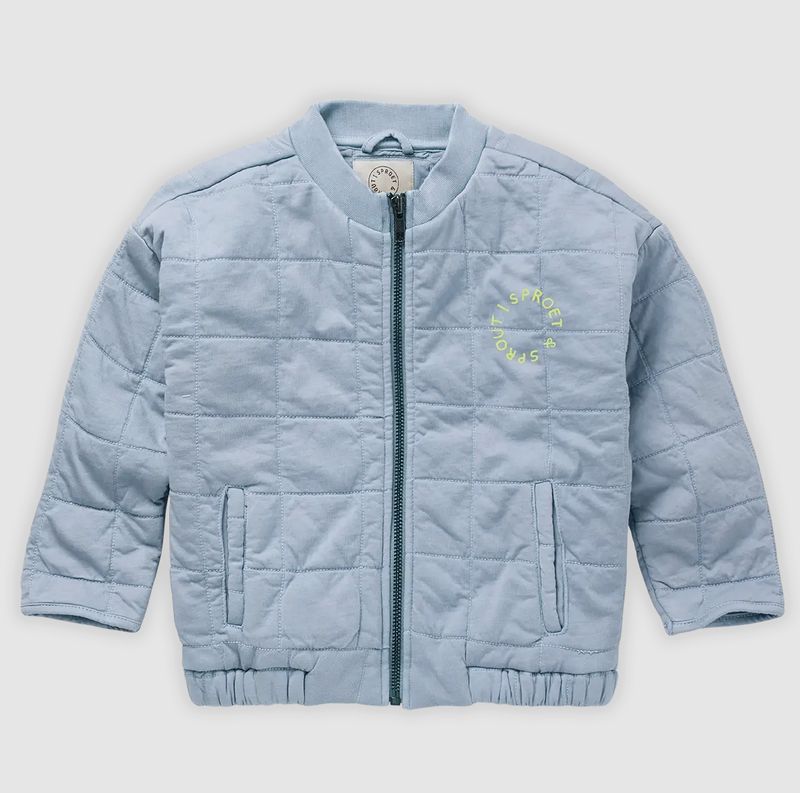 S&amp;S - QUILTED BOYS JACKET