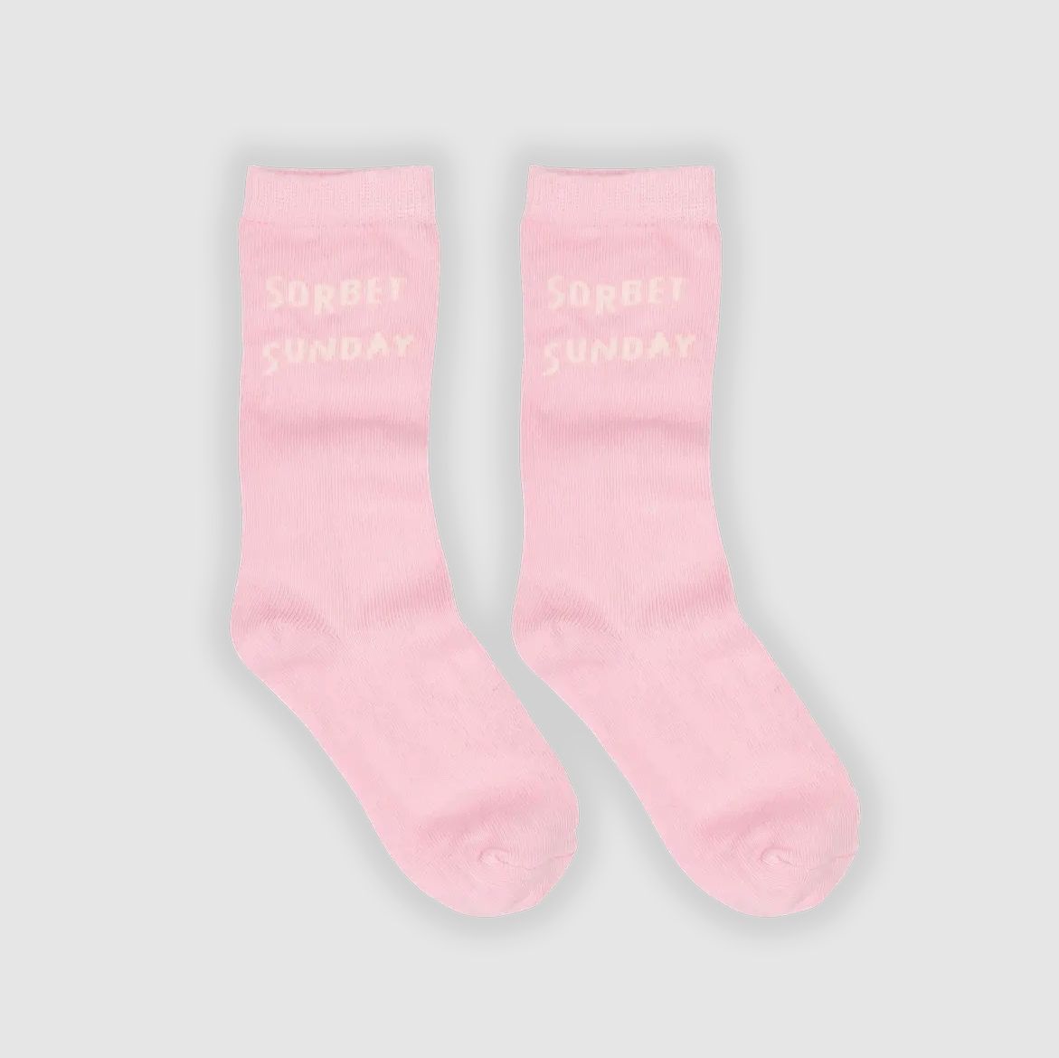 S&amp;S - SOCKS SORBET SUNDAY PINK