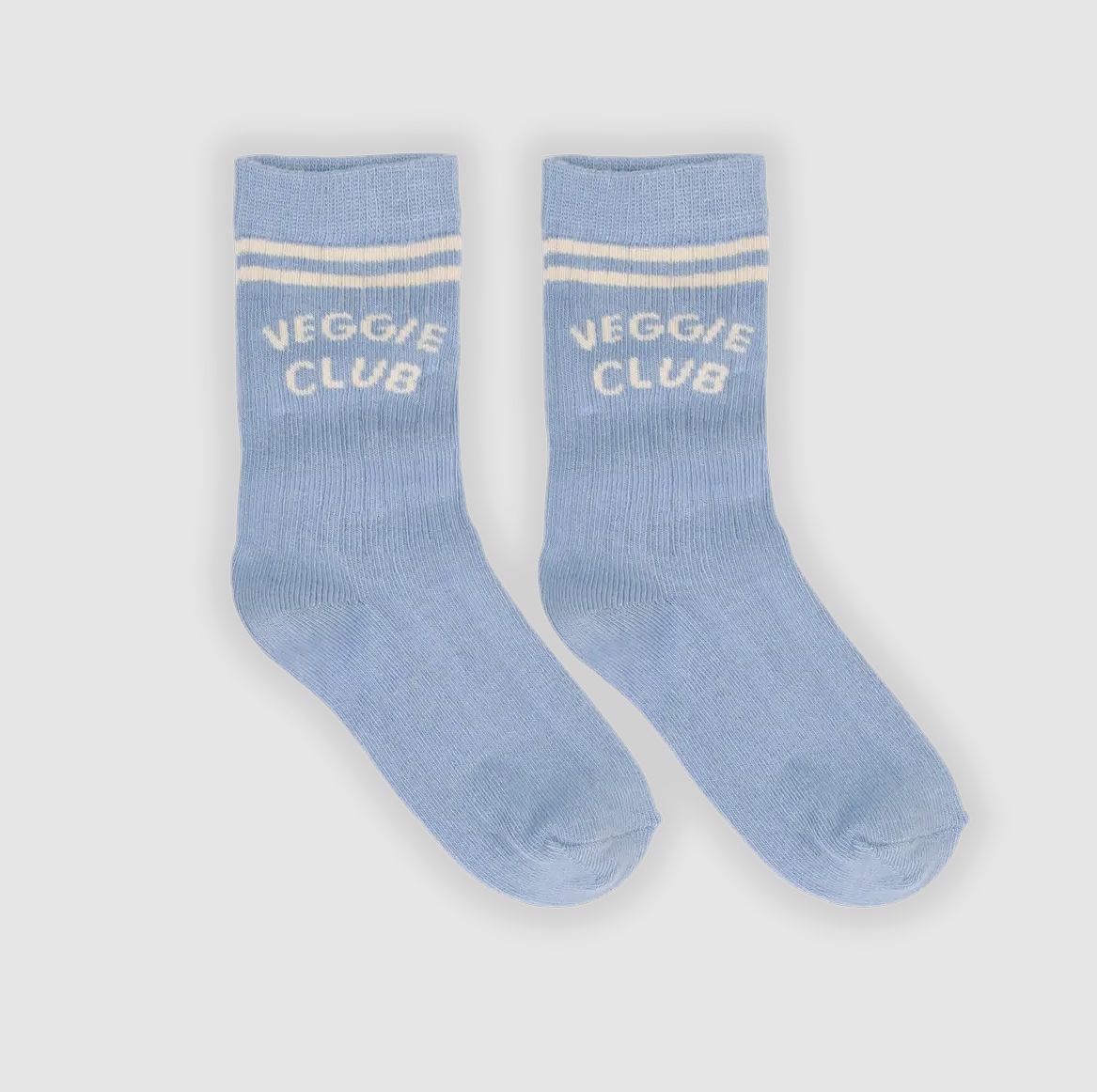 S&amp;S- SOCKS STRIPES BREEZY BLUE