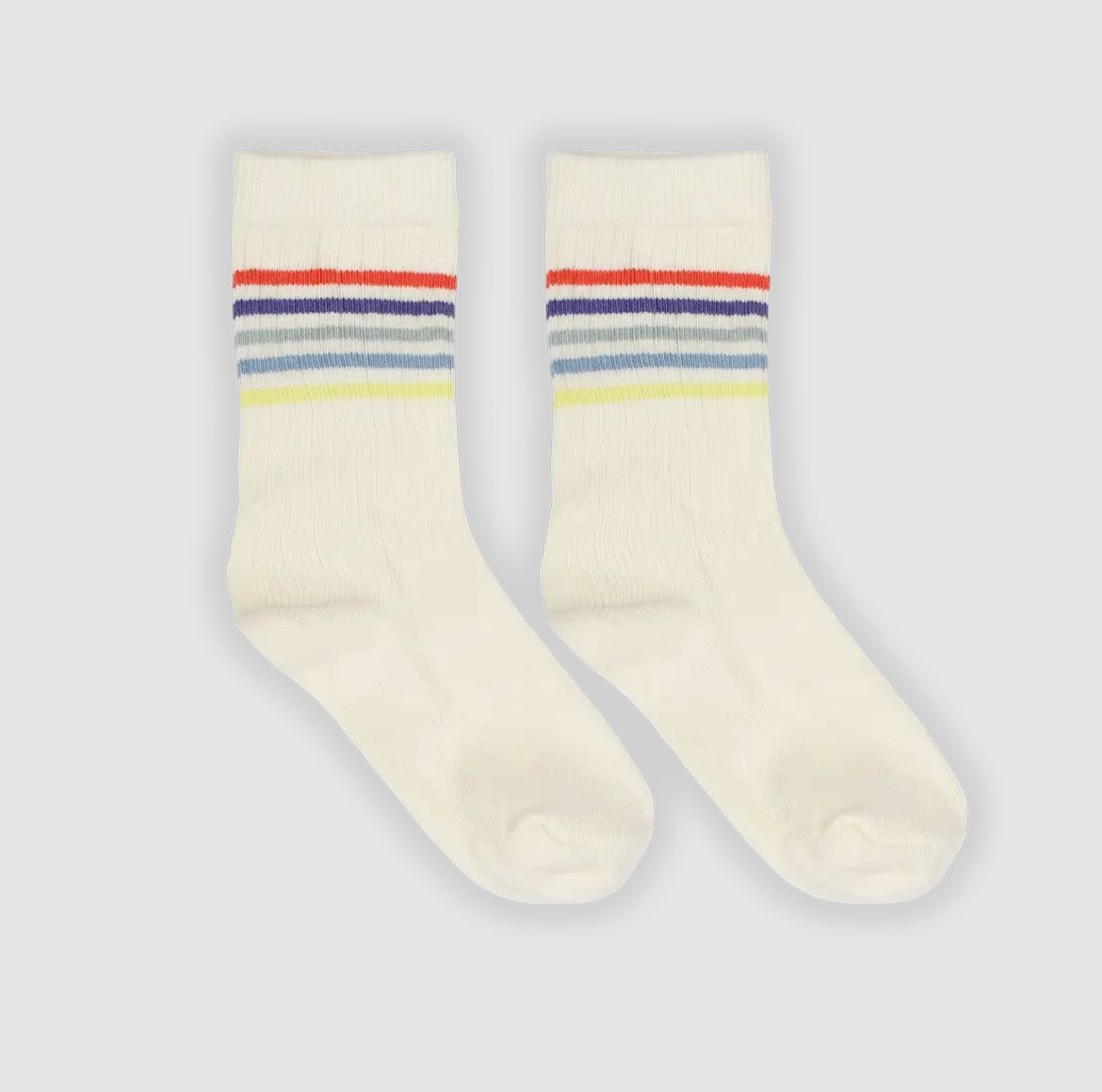 S&amp;S - SOCKS COLOUR STRIPES