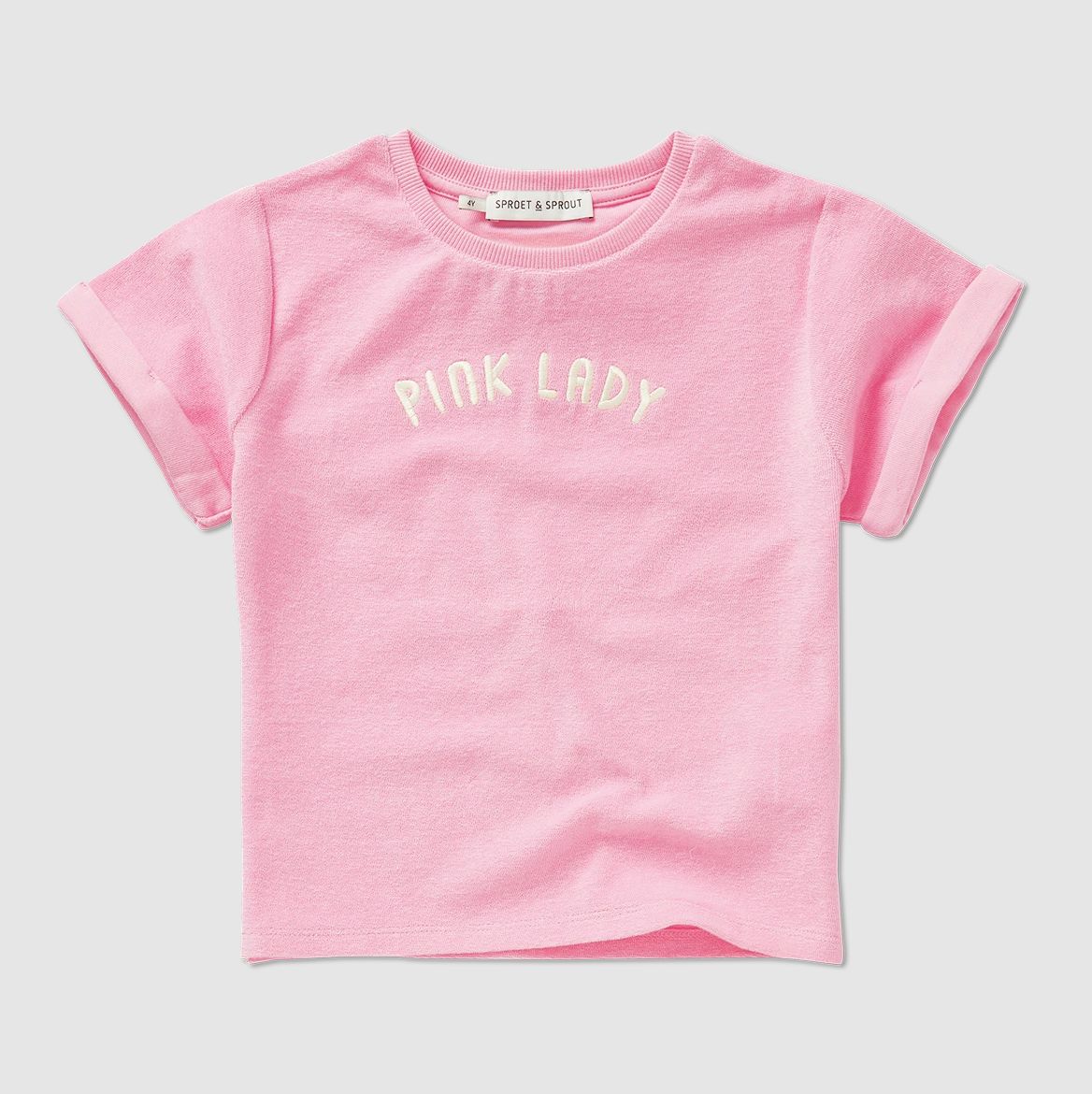S&amp;S - T-SHIRT PINK LADY