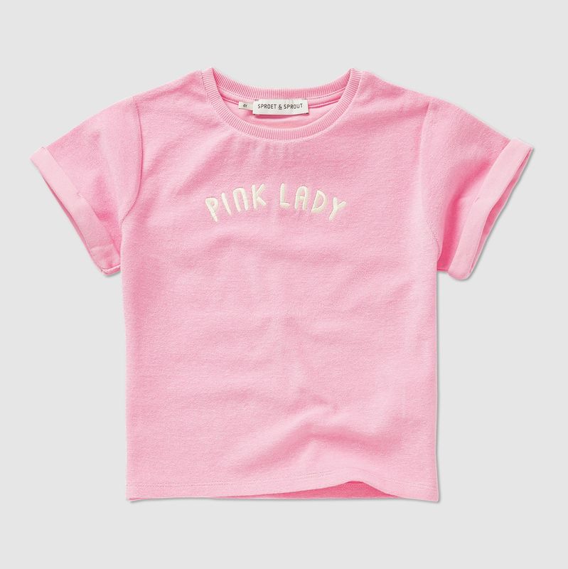S&amp;S - T-SHIRT PINK LADY