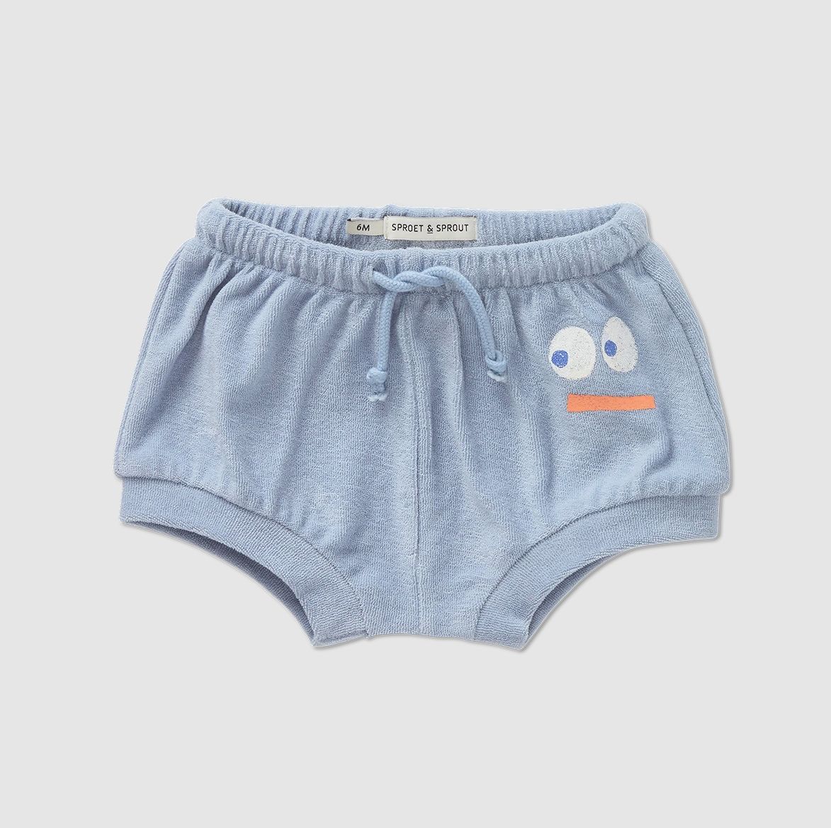 S&amp;S - BABY SHORTS SMILEY