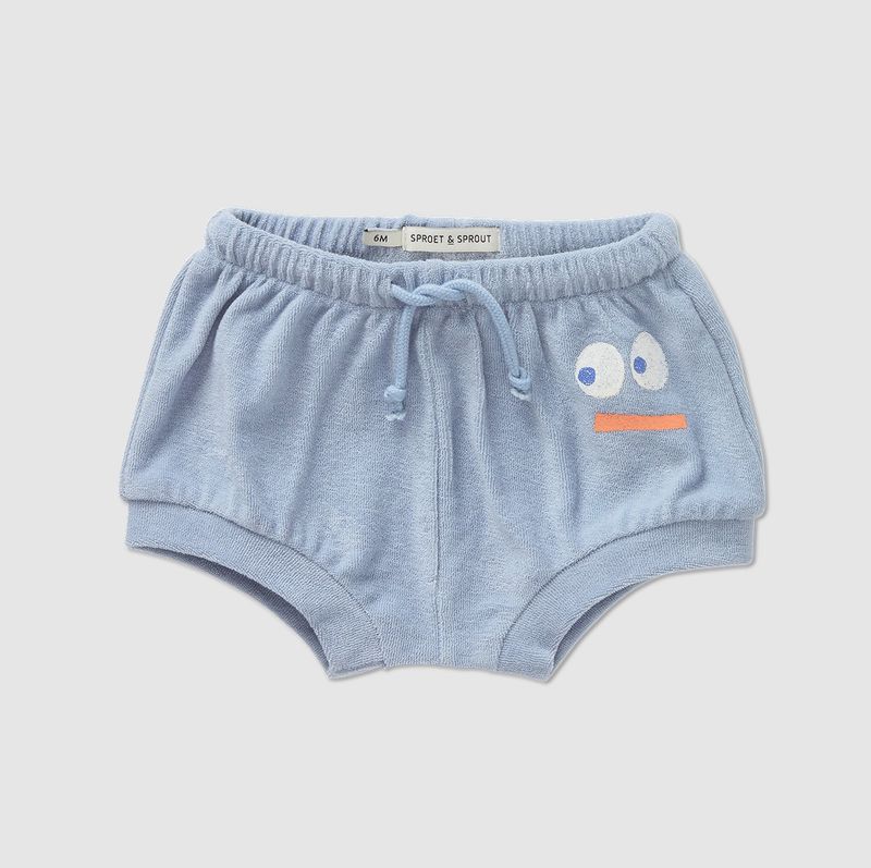 S&amp;S - BABY SHORTS SMILEY