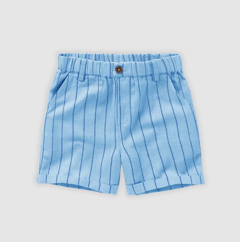 S&amp;S - WOVEN CHINO SHORTS THIN STRIPES