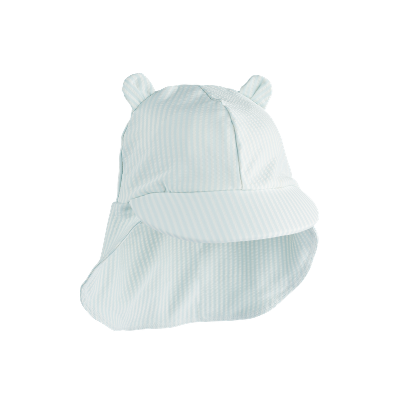Liewood - Sun Hat With Ears pure sky