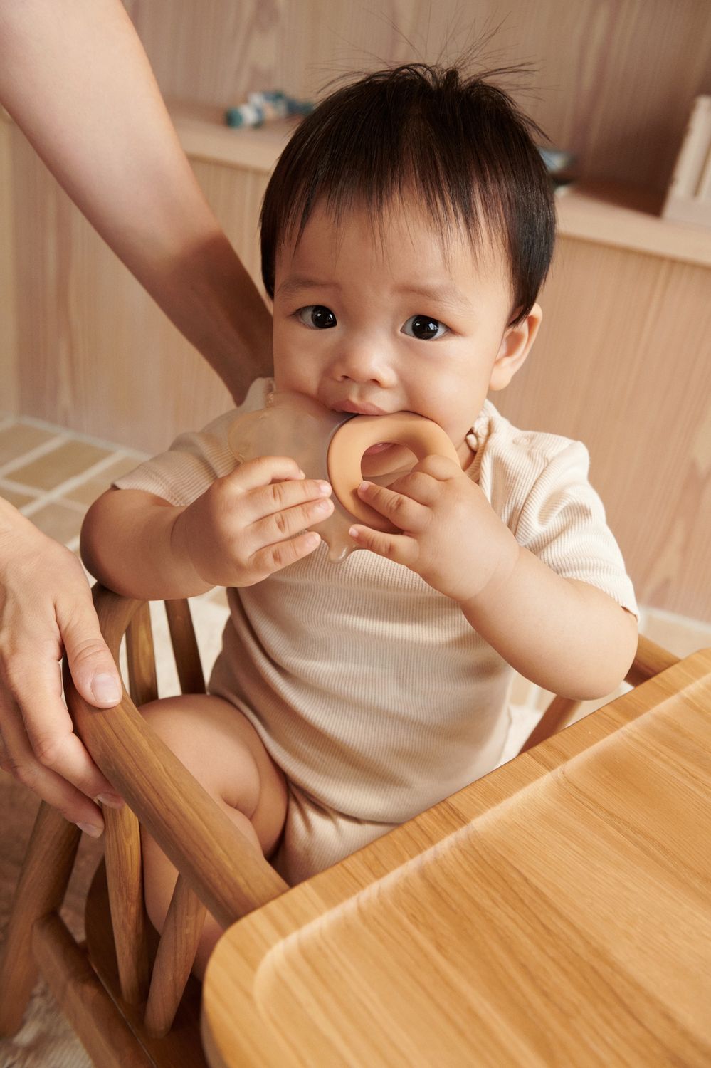 Liewood - Elephant Cooling Teether 2-Pack Pale tuscany